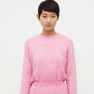 Babaa No 25 Jumper In Candy Pink